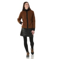 Krimson Klover Women's Eliza Fleece Jacket - Pecan