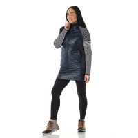 Krimson Klover Women's Switchback Jacket - Navy