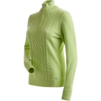 Nils Women's Alpenglow 1/4 Zip Sweater - Matcha