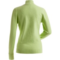 Nils Women's Alpenglow 1/4 Zip Sweater - Matcha