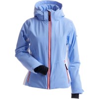 Nils Women's Arlberg Jacket - Cornflower / White