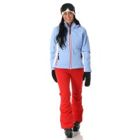 Nils Women's Arlberg Jacket - Cornflower / White