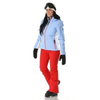 Nils Women's Arlberg Jacket - Cornflower / White