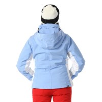 Nils Women's Arlberg Jacket - Cornflower / White