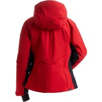 Nils Women's Arlberg Jacket - Red / Black