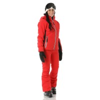 Nils Women's Arlberg Jacket - Red / Black