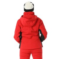 Nils Women's Arlberg Jacket - Red / Black