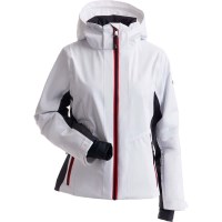 Nils Women's Arlberg Jacket - White / Black