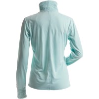 Nils Women's Hollister 1/4 Zip T Neck - Mint