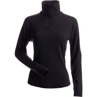 Nils Women's Kiki 1/4 Zip Sweater - Black