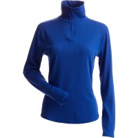 Nils Women's Kiki 1/4 Zip Sweater - Royal Blue