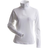 Nils Women's Kiki 1/4 Zip Sweater - White