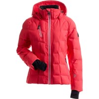 Nils Women's Megeve Jacket - Poppy