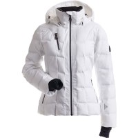 Nils Women's Megeve Jacket - White