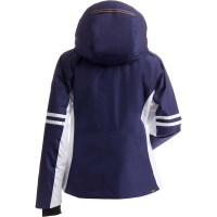 Nils Women's Meribel Jacket - Navy / White