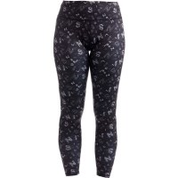 Nils Women's Legging - Black NILS Print