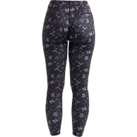 Nils Women's Legging - Black NILS Print