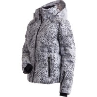 Nils Women's Skylar SP3 Print Jacket - Snow Leopard Print