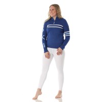 Nils Women's Slopeside 1/4 Zip Sweater - Royal Blue