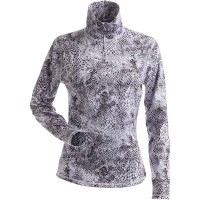 Nils Women's Snow Leopard T-Neck