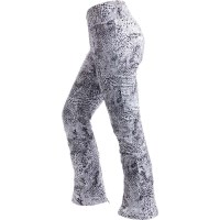 Nils Women's Sun Valley Print Pants - Snow Leopard Print