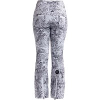 Nils Women's Sun Valley Print Pants - Snow Leopard Print