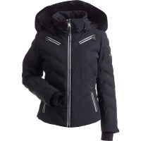 Nils Women's Tyrol Faux Fur Jacket - Black