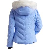 Nils Women's Tyrol Faux Fur Jacket - Cornflower