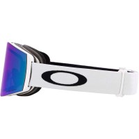 Oakley Fall Line M Prizm Goggle - Matte White Frame w/ Prizm Argon Iridium Lens (OO7103-67)