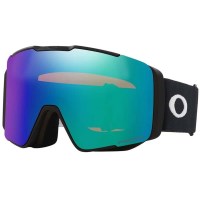 Oakley Line Miner Pro L Goggle - Matte Black Frame w/ Prizm Argon Irid & Prizm Iced Irid Lens (OO7136-04)