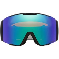 Oakley Line Miner Pro L Goggle - Matte Black Frame w/ Prizm Argon Irid & Prizm Iced Irid Lens (OO7136-04)