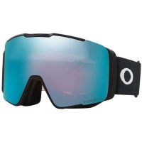 Oakley Line Miner Pro L Goggle - Matte Black Frame w/ Prizm Sapphire Irid & Prizm Iced Irid Lens (OO7136-02)