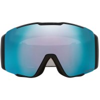 Oakley Line Miner Pro L Goggle - Matte Black Frame w/ Prizm Sapphire Irid & Prizm Iced Irid Lens (OO7136-02)