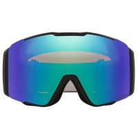 Oakley Line Miner Pro M Goggle - Matte Black Frame w/ Prizm Argon Irid & Prizm Iced Irid Lens (OO7137-04)