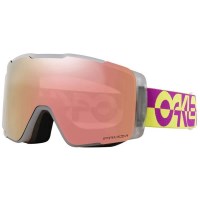 Oakley Line Miner Pro M Goggle - Purple Yellow Duality Frame w/ Prizm Rose Gold & Prizm Iced Irid Lens (OO7137-09)