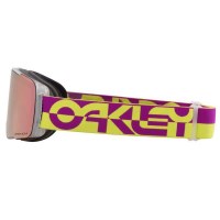 Oakley Line Miner Pro M Goggle - Purple Yellow Duality Frame w/ Prizm Rose Gold & Prizm Iced Irid Lens (OO7137-09)