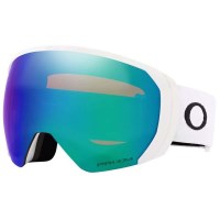 Oakley Prizm Flight Path L Goggle - Matte White Frame w/ Prizm Argon Iridium Lens (OO7110-60)