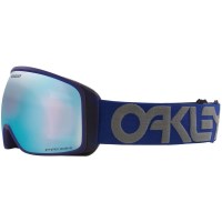 Oakley Prizm Flight Tracker L Goggle - Matte B1B Navy Frame w/ Prizm Snow Sapphire Irid Lens (OO7104-70)