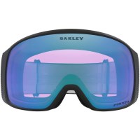 Oakley Prizm Flight Tracker L Goggle - Matte Black Frame w/ Prizm Iced Iridium Lens (OO7104-82)