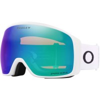 Oakley Prizm Flight Tracker L Goggle - Matte White Frame w/ Prizm Argon Iridium Lens (OO7104-68)