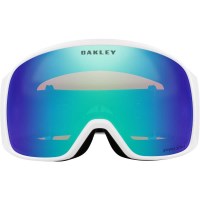 Oakley Prizm Flight Tracker L Goggle - Matte White Frame w/ Prizm Argon Iridium Lens (OO7104-68)