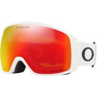 Oakley Prizm Flight Tracker L Goggle - Matte White Frame w/ Prizm Snow Torch Iridium Lens (OO7104-11)