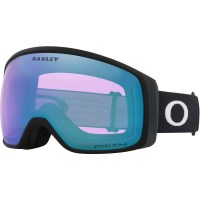 Oakley Prizm Flight Tracker XM Goggle - Matte Black Frame w/ Prizm Iced Iridium Lens (OO7105-78)