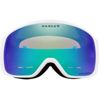 Oakley Prizm Flight Tracker XM Goggle - Matte White Frame w/ Prizm Argon Iridium Lens (OO7105-64)