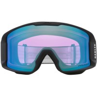 Oakley Prizm Line Miner XM Goggle - Matte Black Frame w/ Prizm Iced Iridium Lens (OO7093-91)