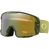 Oakley Prizm Line Miner L Goggle - Jamie Anderson Signature Frame w/ Prizm Sage Gold Lens (OO7070-H001)