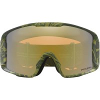 Oakley Prizm Line Miner L Goggle - Jamie Anderson Signature Frame w/ Prizm Sage Gold Lens (OO7070-H001)