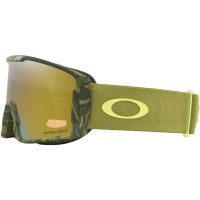 Oakley Prizm Line Miner L Goggle - Jamie Anderson Signature Frame w/ Prizm Sage Gold Lens (OO7070-H001)