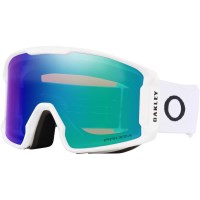 Oakley Prizm Line Miner L Goggle - Matte White Frame w/ Prizm Argon Iridium Lens (OO7070-E6)