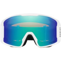 Oakley Prizm Line Miner L Goggle - Matte White Frame w/ Prizm Argon Iridium Lens (OO7070-E6)